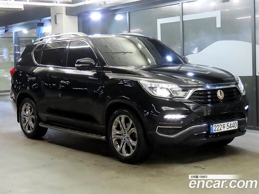KG_Mobility_Ssangyong Rexton 2018