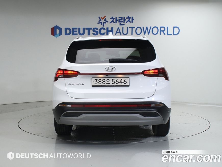 Hyundai Santafe 2021