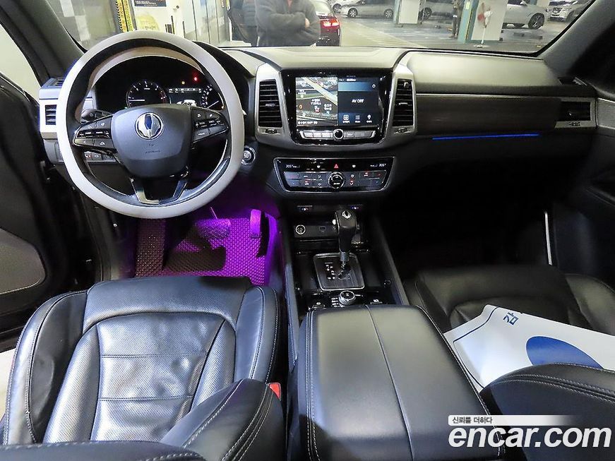 KG_Mobility_Ssangyong Rexton 2018