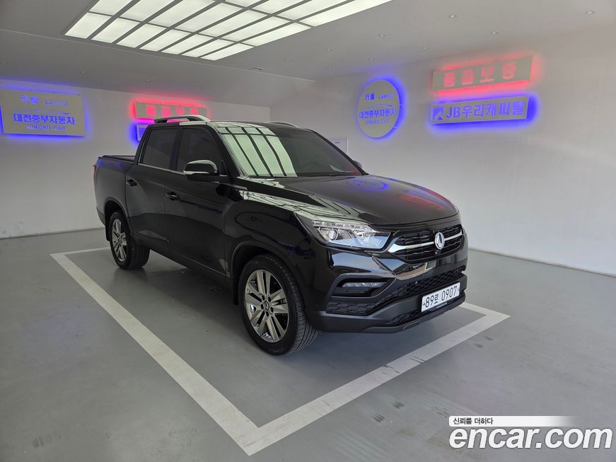 KG_Mobility_Ssangyong Rexton 2020