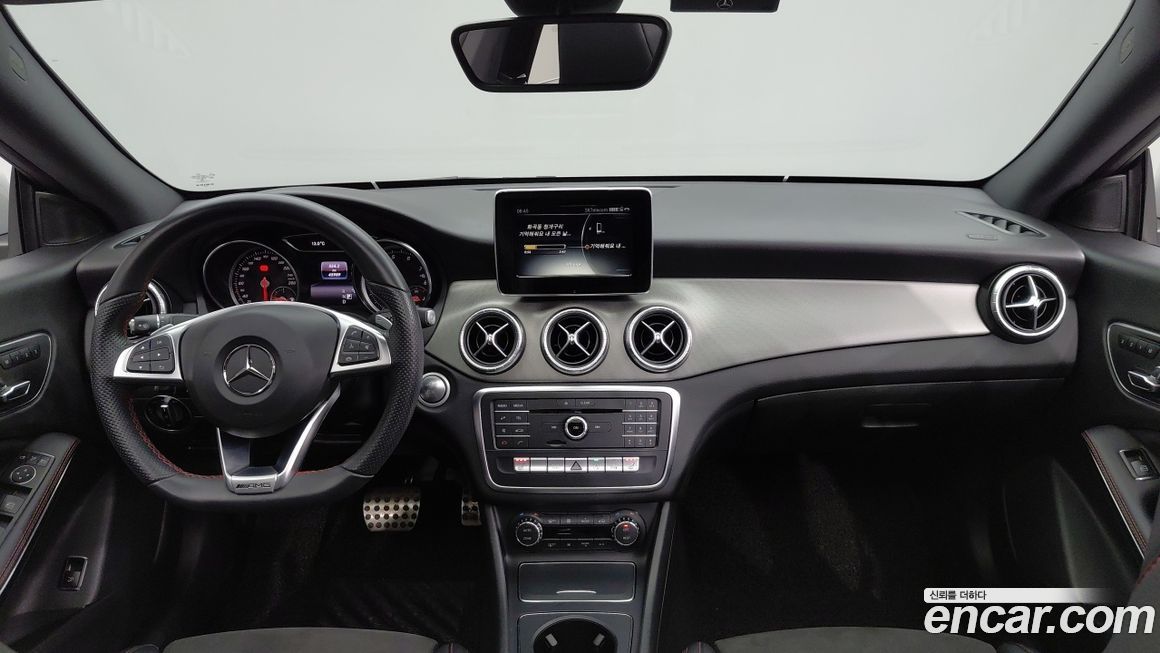 Mercedes-Benz CLA-Class 2018