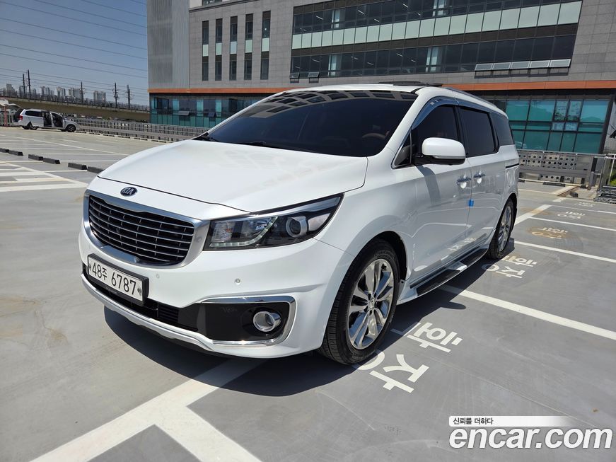Kia Canival 2017