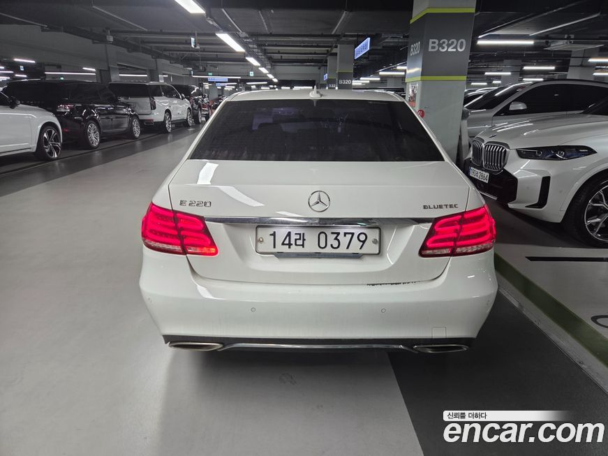 Mercedes-Benz E-Class 2016