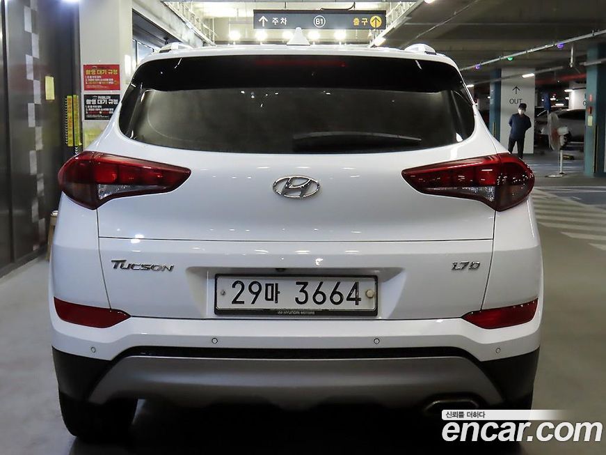 Hyundai Tucson 2018