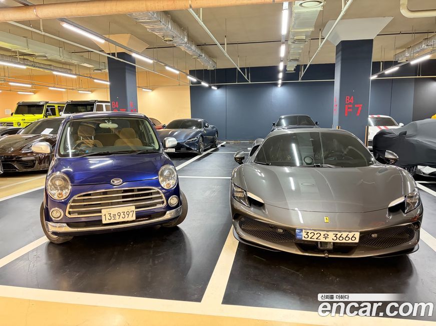 Daihatsu Mira Gino 2008