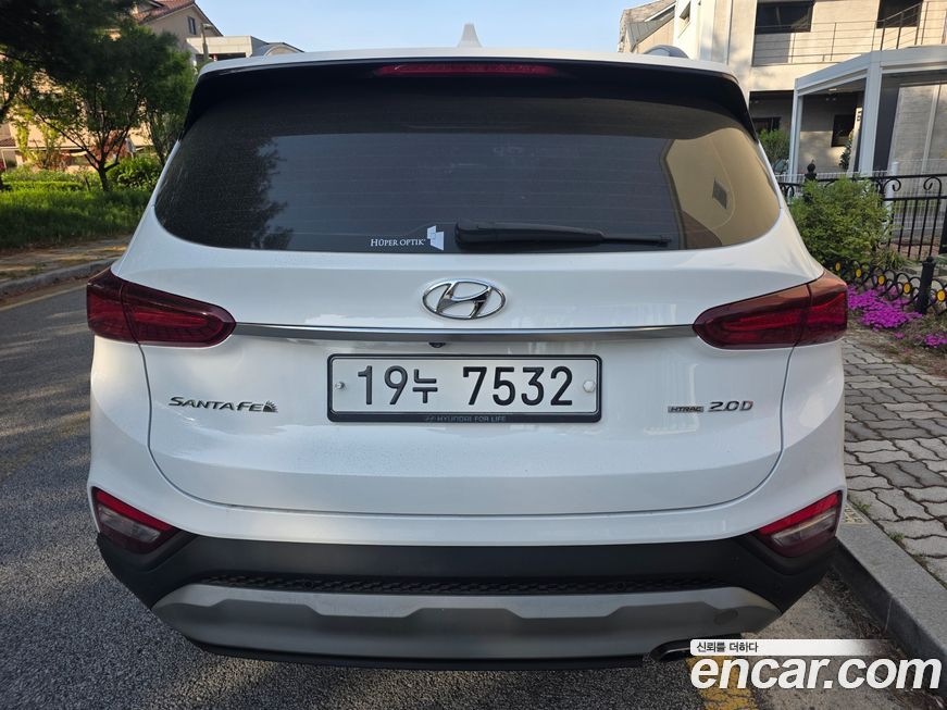 Hyundai Santafe 2019