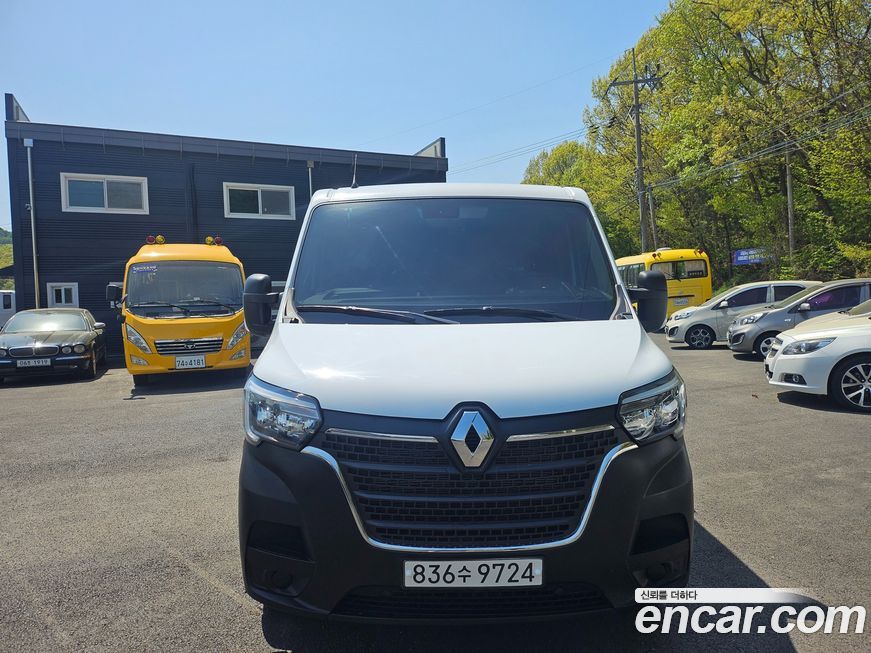 Renault-KoreaSamsung Master 2020