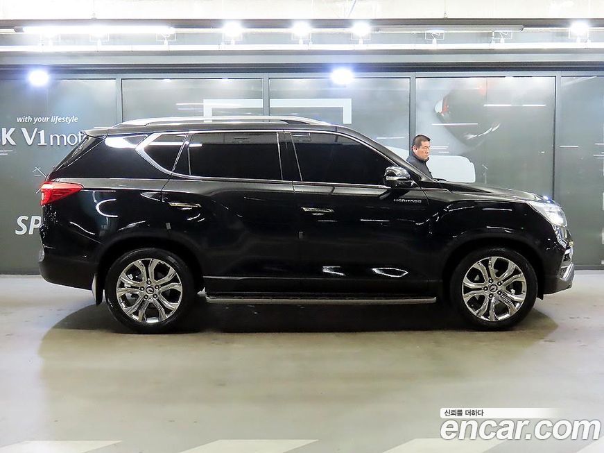KG_Mobility_Ssangyong Rexton 2018