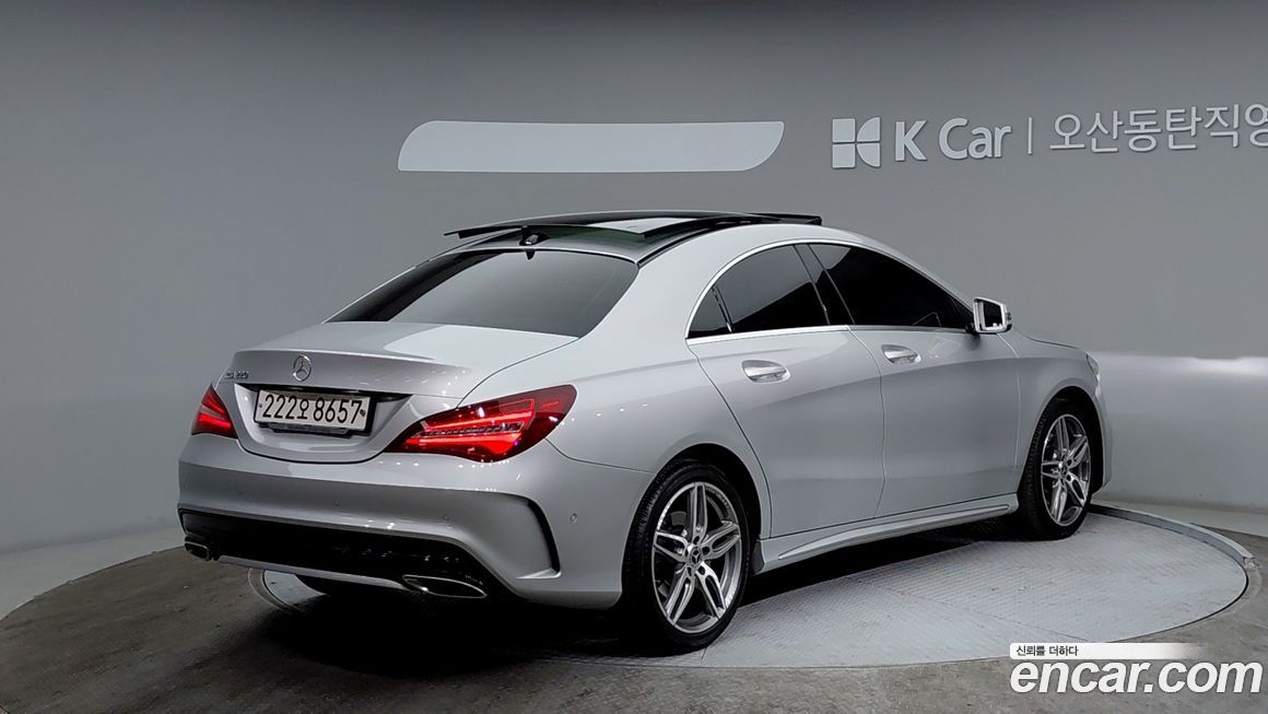 Mercedes-Benz CLA-Class 2018