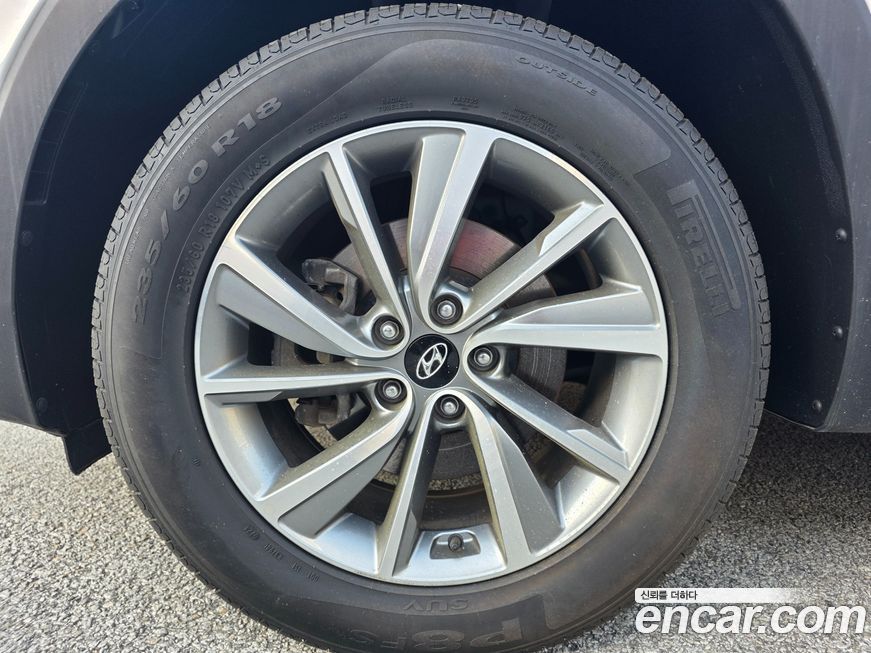Hyundai Santafe 2019
