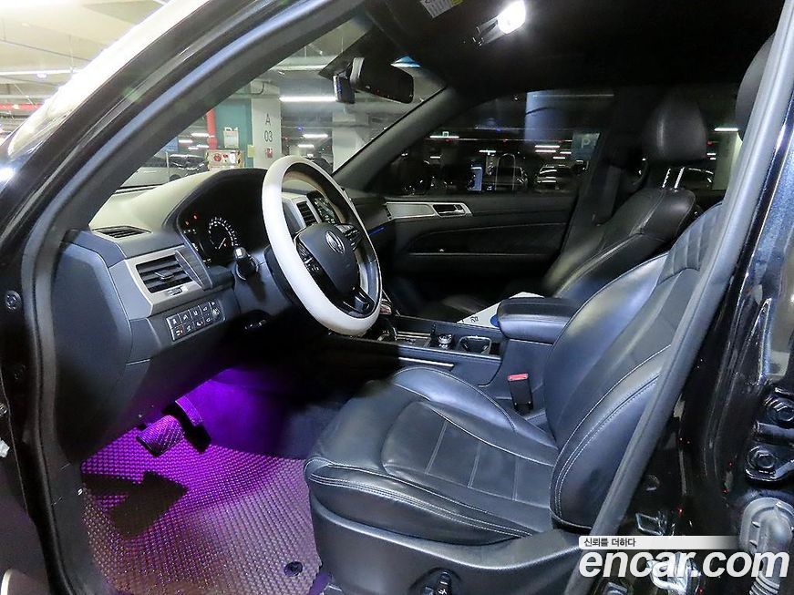 KG_Mobility_Ssangyong Rexton 2018