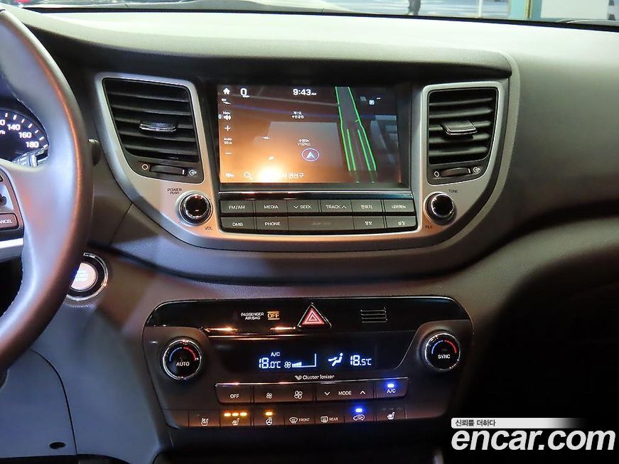 Hyundai Tucson 2018