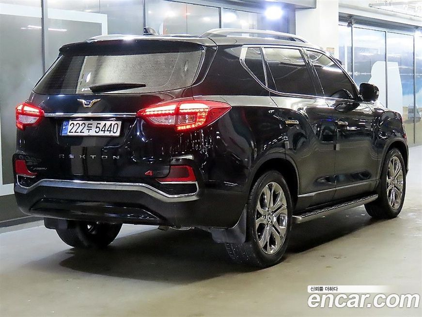 KG_Mobility_Ssangyong Rexton 2018