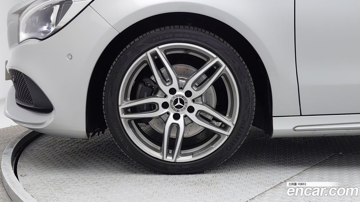 Mercedes-Benz CLA-Class 2018