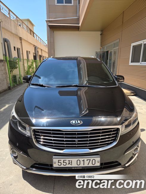 Kia Canival 2017