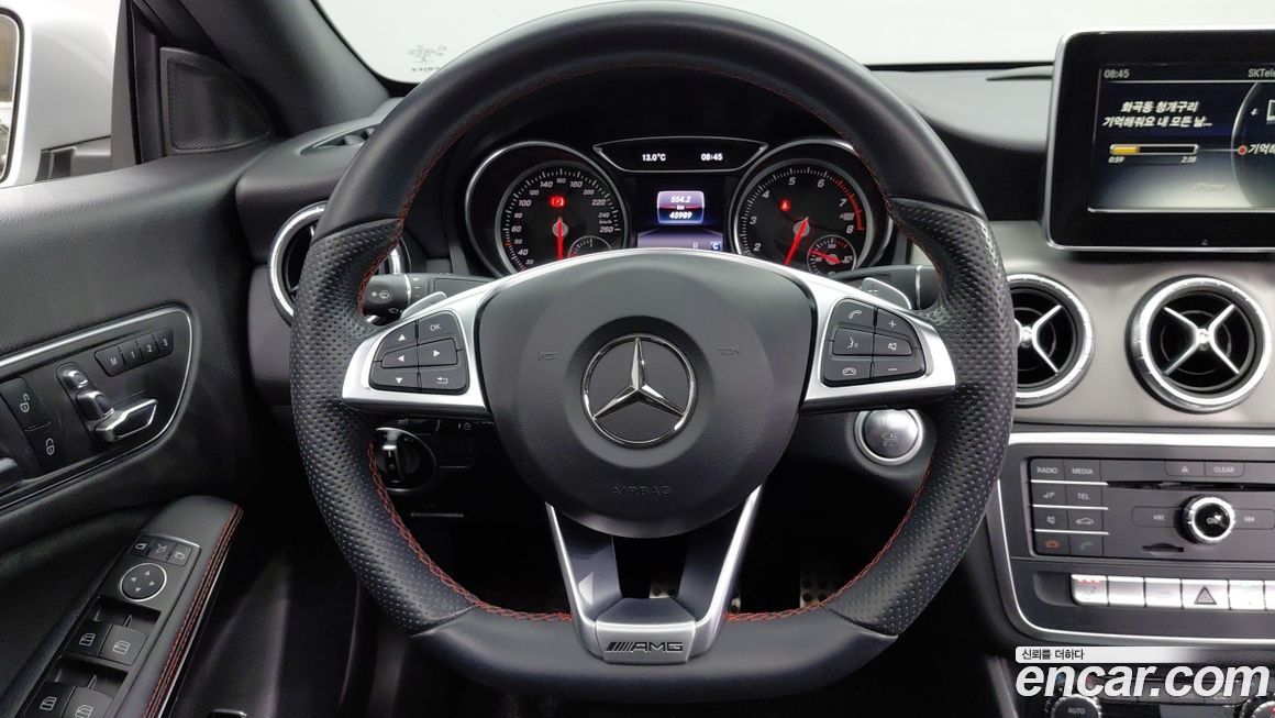 Mercedes-Benz CLA-Class 2018