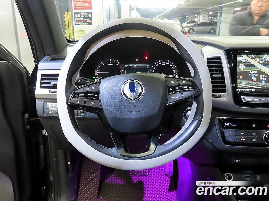 KG_Mobility_Ssangyong Rexton 2018