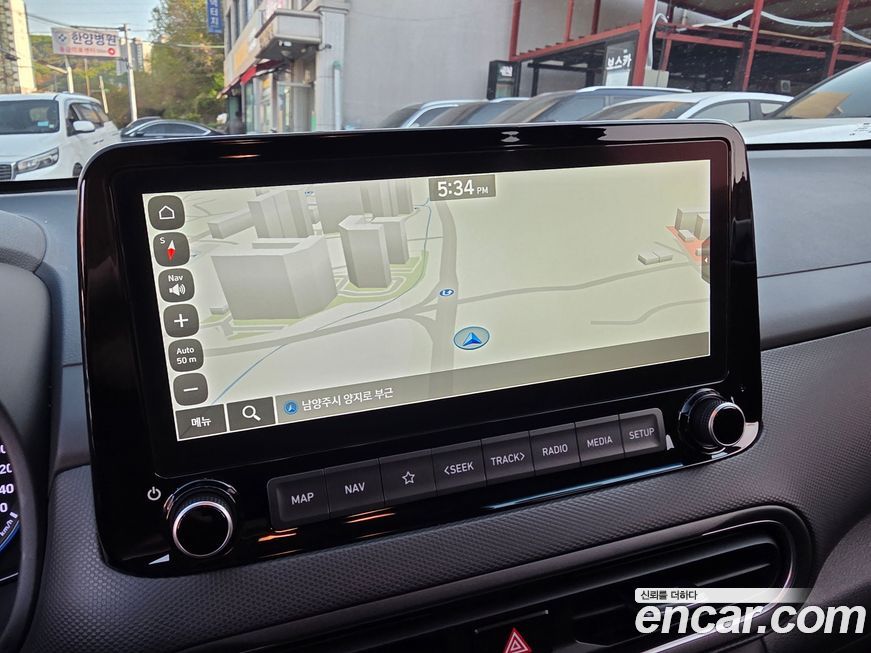 Hyundai Kona 2021