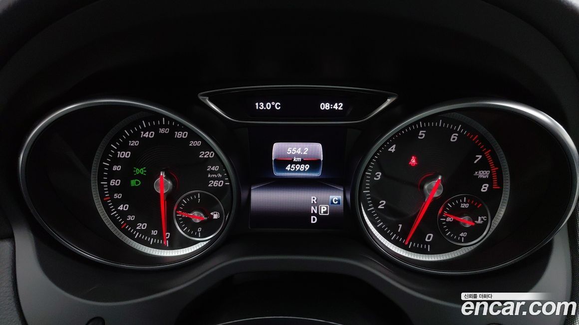 Mercedes-Benz CLA-Class 2018