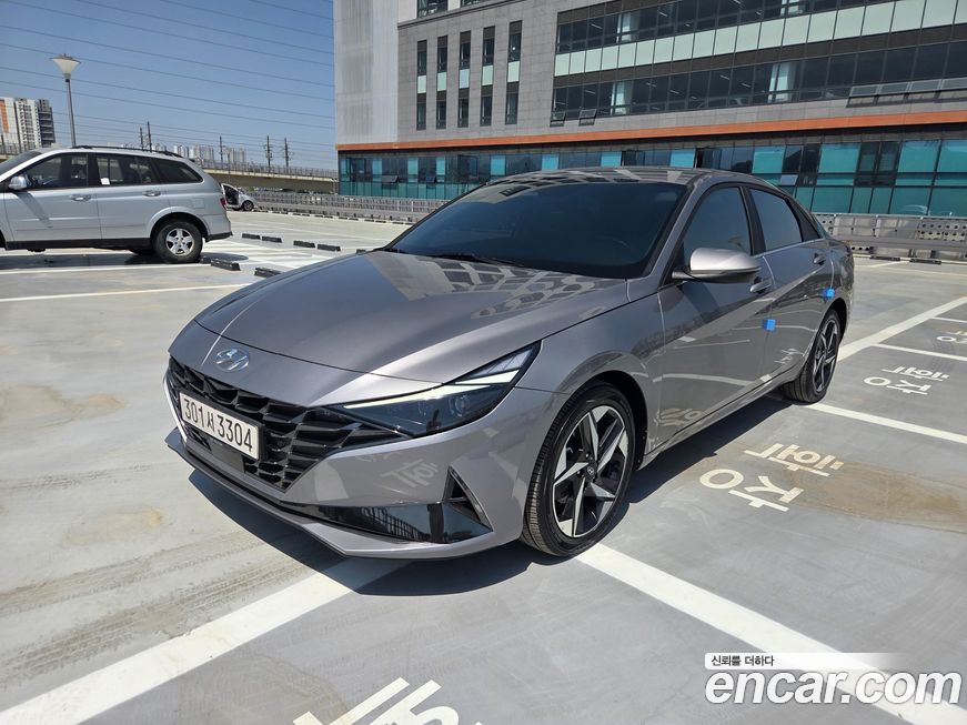 Hyundai AVANTE 2021