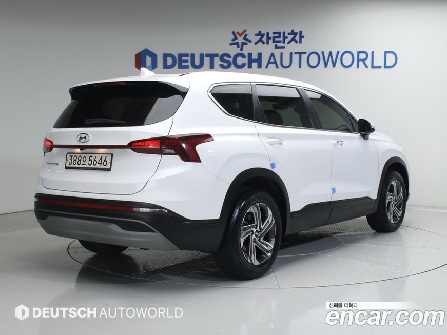 Hyundai Santafe 2021