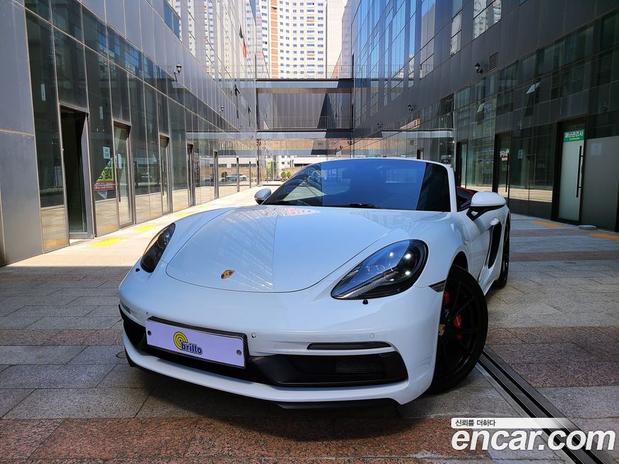 Porsche 718 2019