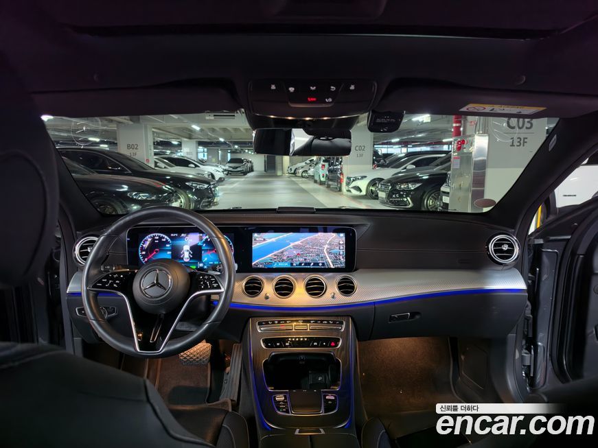 Mercedes-Benz E-Class 2021