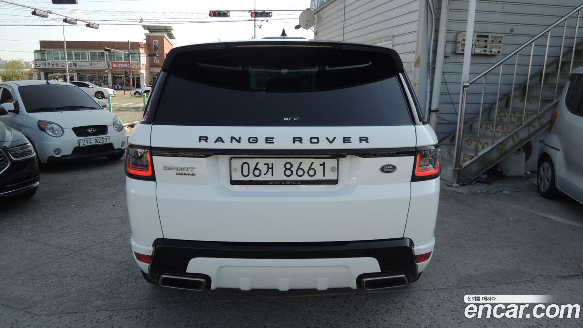 Land Rover Range Rover Sport 2018