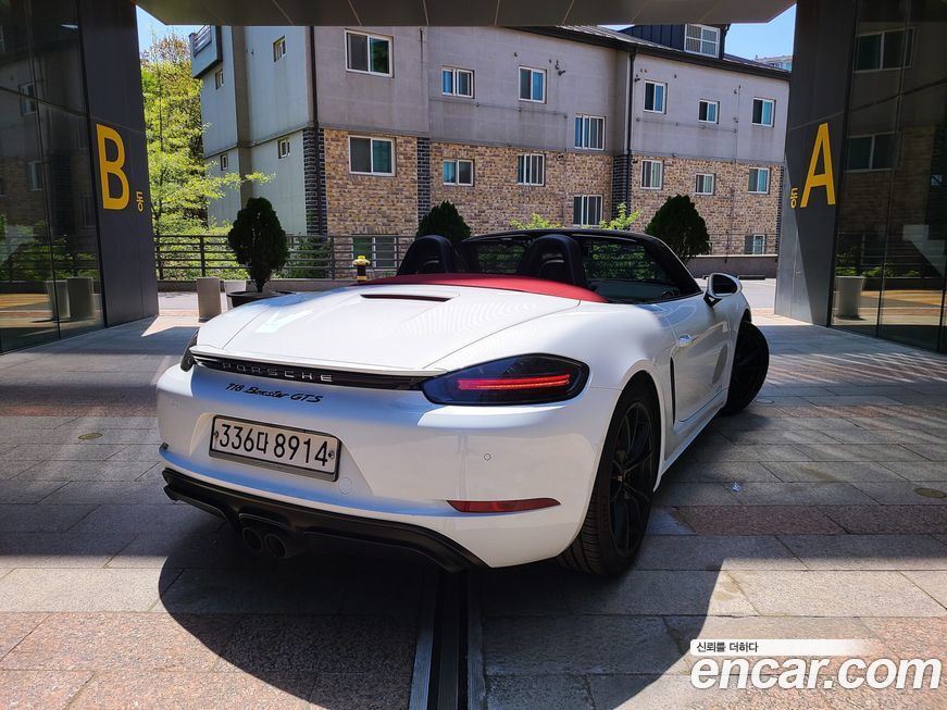 Porsche 718 2019