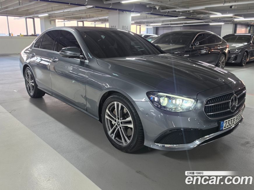 Mercedes-Benz E-Class 2021