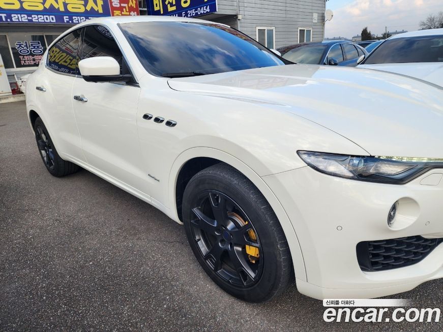 Maserati Levante 2018