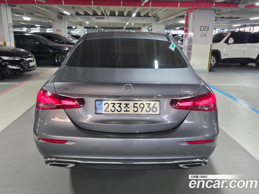 Mercedes-Benz E-Class 2021