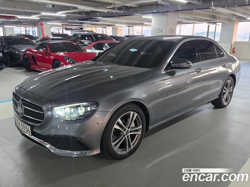 Mercedes-Benz E-Class 2021