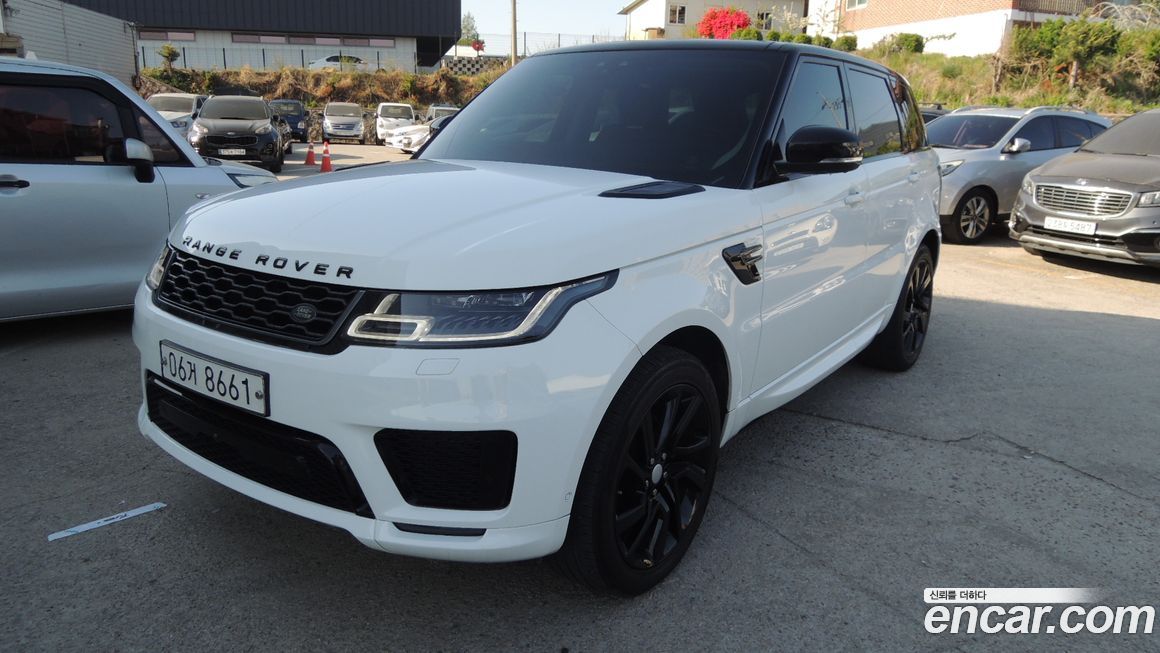 Land Rover Range Rover Sport 2018