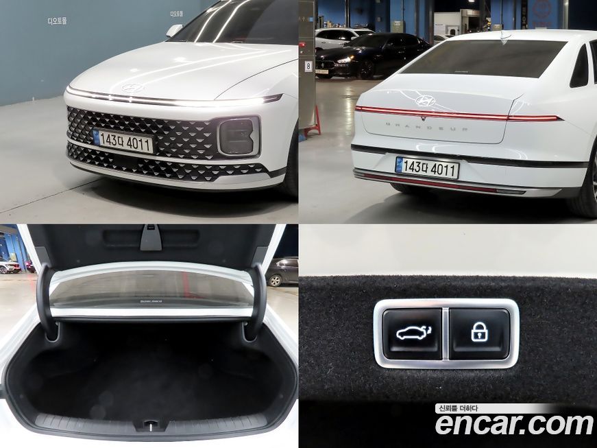 Hyundai Grandeur 2023