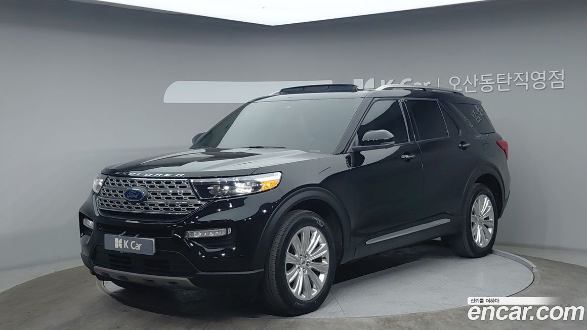 Ford Explorer 2021