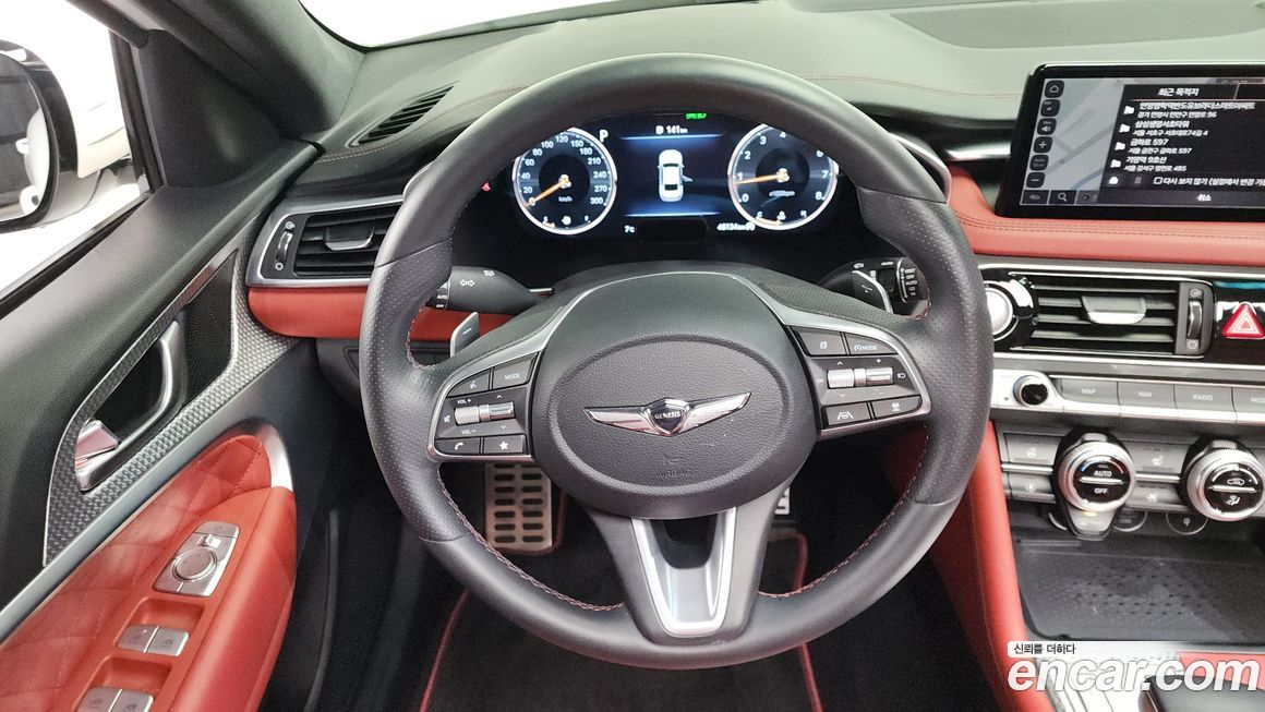 Genesis G70 2021