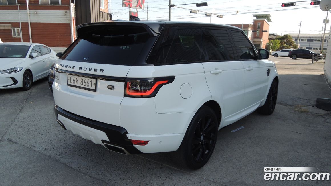 Land Rover Range Rover Sport 2018