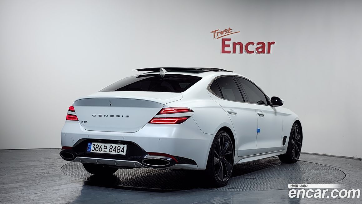 Genesis G70 2021