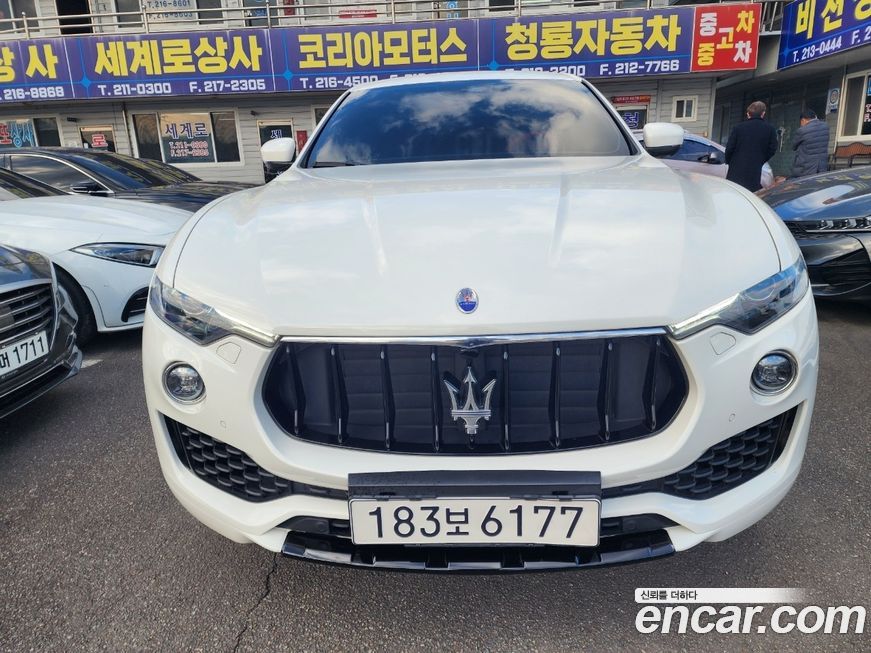 Maserati Levante 2018