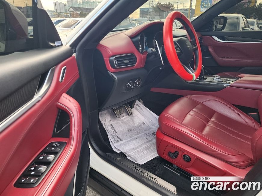 Maserati Levante 2018