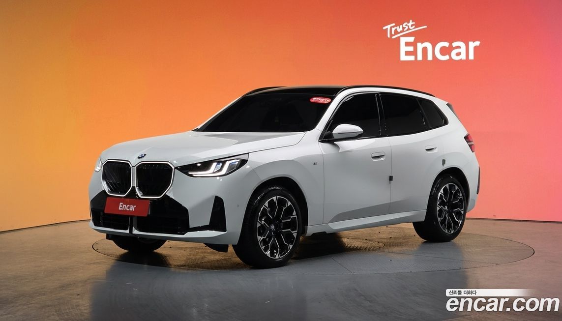BMW X3 2025