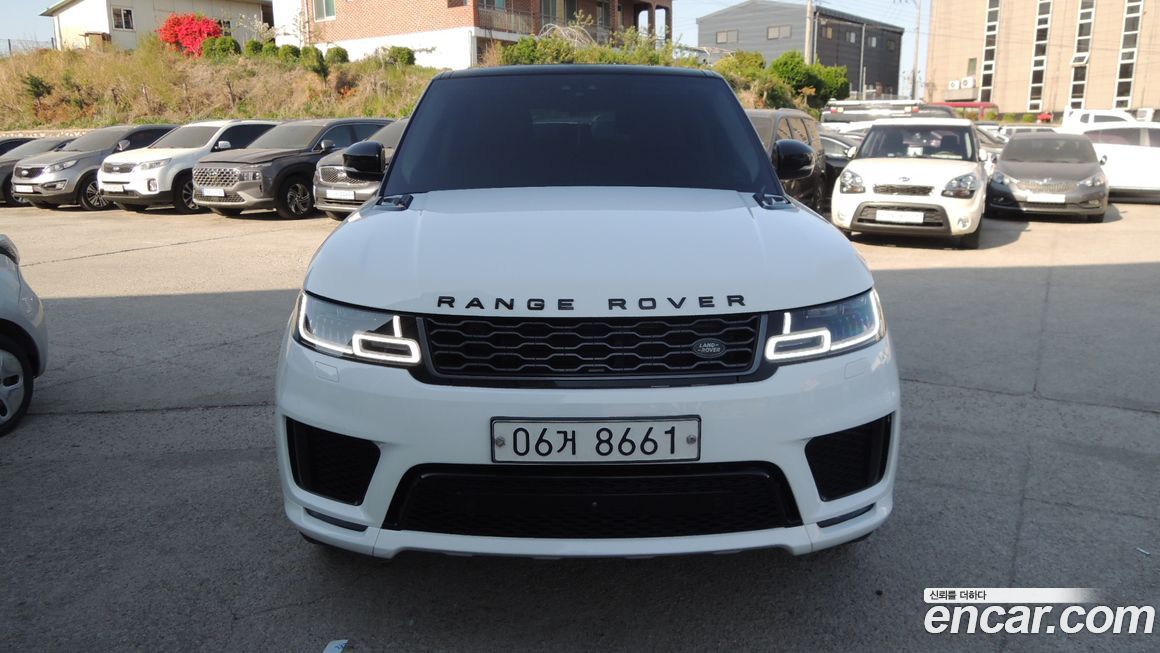 Land Rover Range Rover Sport 2018