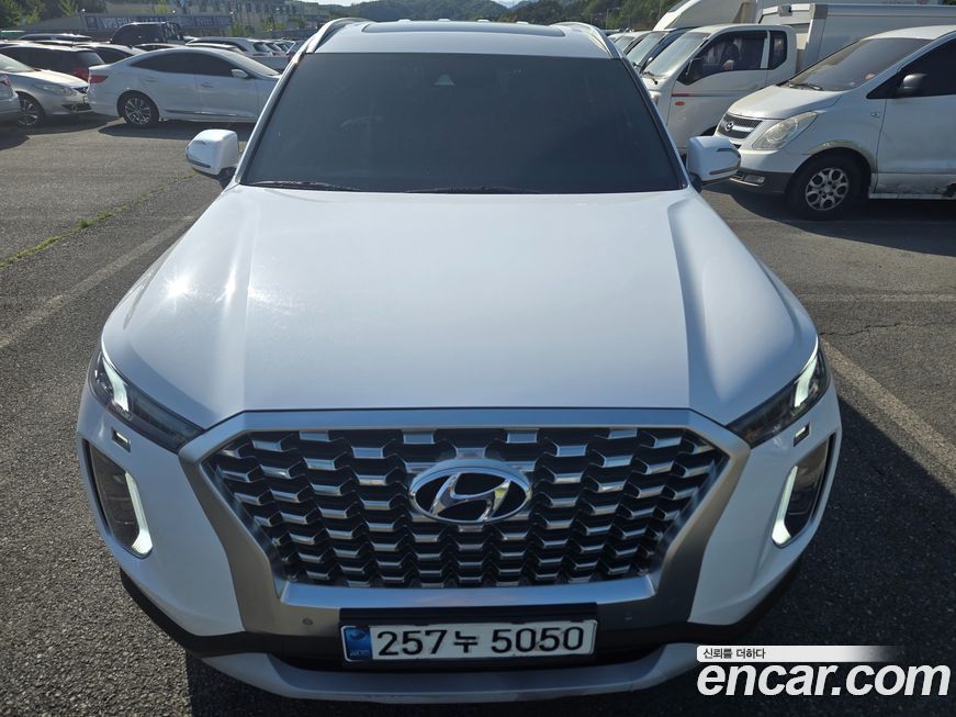 Hyundai Palisade 2021