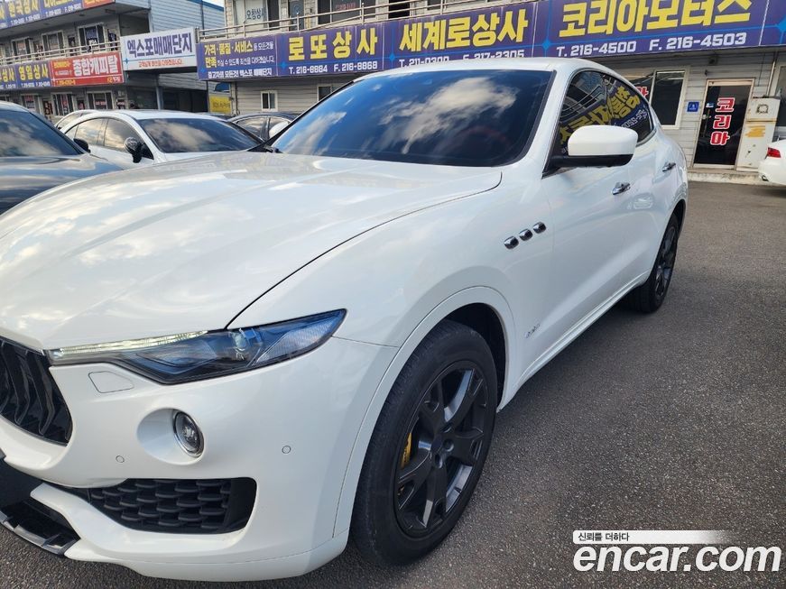 Maserati Levante 2018