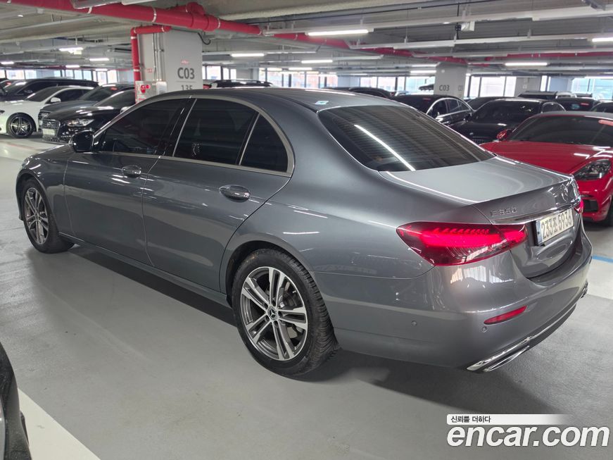 Mercedes-Benz E-Class 2021
