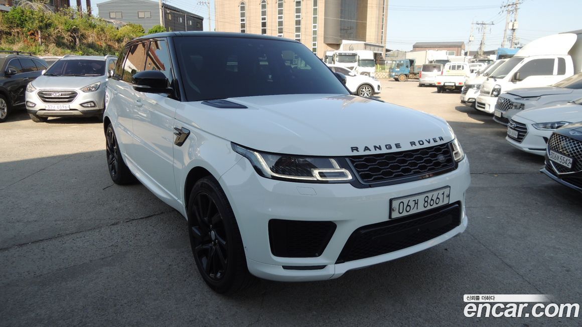 Land Rover Range Rover Sport 2018