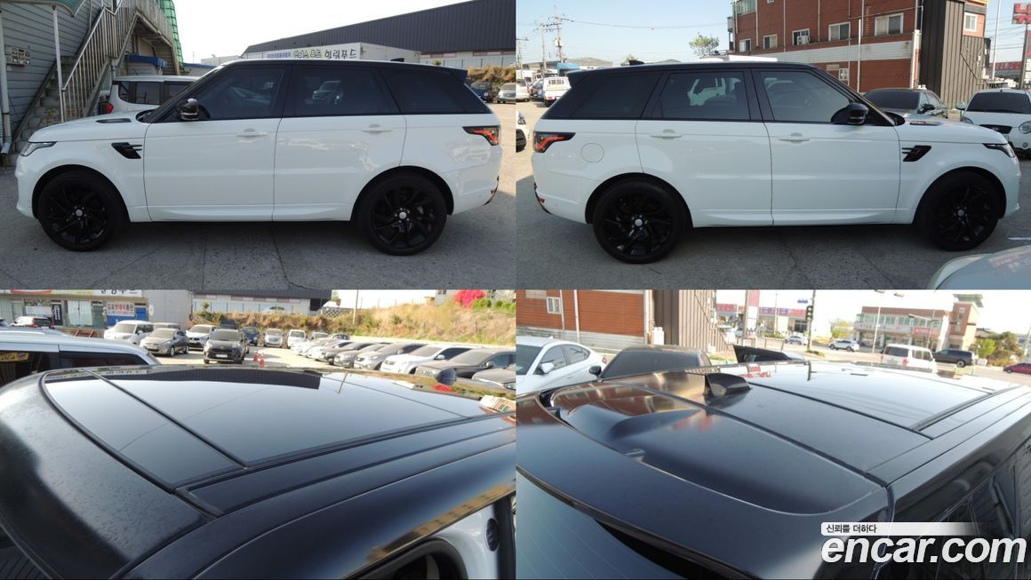 Land Rover Range Rover Sport 2018