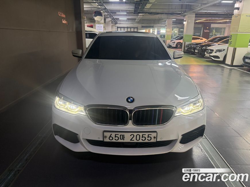 BMW 5-Series 2018