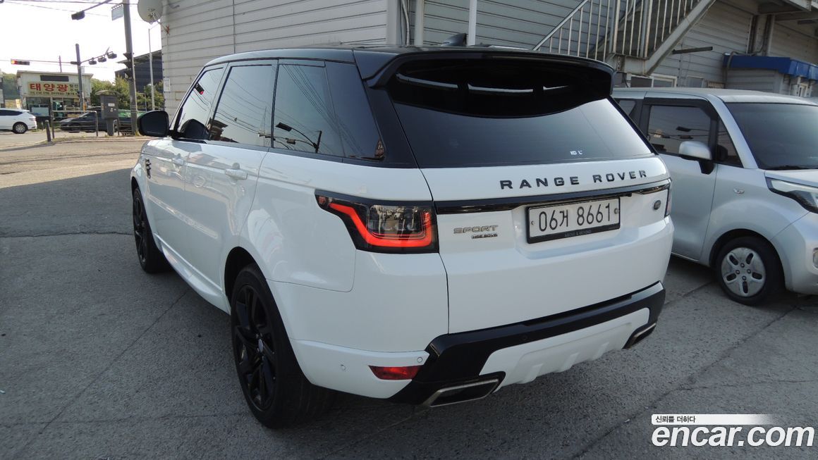 Land Rover Range Rover Sport 2018